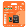 Karta pamięci MEMORY MICRO SDXC 512GB UHS-I ADATA UD512GUI3V30A2SP-RA1-23413245