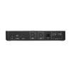 Stacja dokująca Conceptronic 17-1 USB-C->HDMI DP 4K/60Hz GbE USB-C bk-23413778