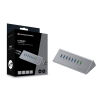 CONCEPTRONIC 10-portowy koncentrator USB-A3.0/-C Adapter -> 6xA3.0+m.Netz. Gr-23413800