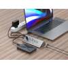 CONCEPTRONIC 10-portowy koncentrator USB-A3.0/-C Adapter -> 6xA3.0+m.Netz. Gr-23413802