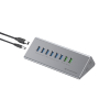 CONCEPTRONIC 10-portowy koncentrator USB-A3.0/-C Adapter -> 6xA3.0+m.Netz. Gr-23413803