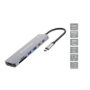 Conceptronic DONN28G Przewodowa USB 3.2 Gen 1 (3.1 Gen 1) Type-C Szary-23413820
