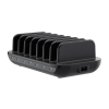 CONCEPTRONIC Ładowarka 7Port 7xUSB-C Multi 160WPD3.0 bk