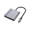 Conceptronic DONN13G stacja dokująca Przewodowa USB 3.2 Gen 1 (3.1 Gen 1) Type-C Szary-23413857