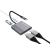 Conceptronic DONN13G stacja dokująca Przewodowa USB 3.2 Gen 1 (3.1 Gen 1) Type-C Szary-23413858