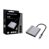Conceptronic DONN13G stacja dokująca Przewodowa USB 3.2 Gen 1 (3.1 Gen 1) Type-C Szary-23413859