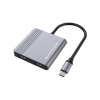 Conceptronic DONN13G stacja dokująca Przewodowa USB 3.2 Gen 1 (3.1 Gen 1) Type-C Szary