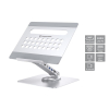 CONCEPTRONIC Uchwyt na laptopa ze stacją dokującą 7 w 1 srebrny-23413868