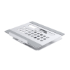 CONCEPTRONIC Uchwyt na laptopa ze stacją dokującą 7 w 1 srebrny-23413871