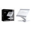 CONCEPTRONIC Uchwyt na laptopa ze stacją dokującą 7 w 1 srebrny-23413874