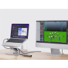 CONCEPTRONIC Uchwyt na laptopa ze stacją dokującą 7 w 1 srebrny-23413876