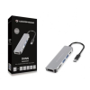 Conceptronic DONN02G stacja dokująca USB 3.2 Gen 1 (3.1 Gen 1) Type-C Aluminium-23413879