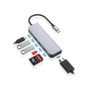 Conceptronic DONN02G stacja dokująca USB 3.2 Gen 1 (3.1 Gen 1) Type-C Aluminium-23413881