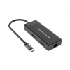 Conceptronic DONN14G stacja dokująca Przewodowa USB 3.2 Gen 1 (3.1 Gen 1) Type-C Szary-23413892