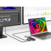 Conceptronic DONN14G stacja dokująca Przewodowa USB 3.2 Gen 1 (3.1 Gen 1) Type-C Szary-23413894
