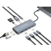 Conceptronic DONN06G stacja dokująca Przewodowa USB 3.2 Gen 1 (3.1 Gen 1) Type-C Szary-23413909