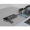 Conceptronic DONN15G - Stacja dokująca - USB-C 3.2 Gen 1 - VGA, 2 x HDMI - GigE-23413927
