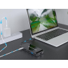 Conceptronic DONN15G - Stacja dokująca - USB-C 3.2 Gen 1 - VGA, 2 x HDMI - GigE-23413930