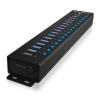 ICY BOX Hub 17-Portowy z USB 3.2 Gen-23413942