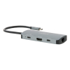 Mobilis 001382 stacja dokująca Przewodowa USB 3.2 Gen 1 (3.1 Gen 1) Type-C Czarny, Szary-23413978