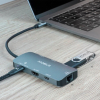 Mobilis 001382 stacja dokująca Przewodowa USB 3.2 Gen 1 (3.1 Gen 1) Type-C Czarny, Szary-23413979