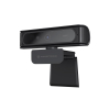 CONCEPTRONIC Kamera internetowa USB-A2.0 80° 1080P/30Hz FullHD + Mikrofon czarno-biały