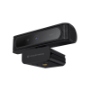 CONCEPTRONIC Kamera internetowa USB-A2.0 80° 1080P/30Hz FullHD + Mikrofon czarno-biały-23414062