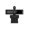 CONCEPTRONIC Kamera internetowa USB-A2.0 80° 1080P/30Hz FullHD + Mikrofon czarno-biały-23414064