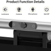 4smarts 2w1 LightBar Pro monitoria z kamerą, sreb.-23414125