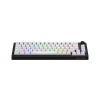 HATOR Skyfall 65 MAG ULTRA 8K klawiatura Gaming USB QWERTY US English Czarny, Biały-23414167