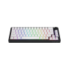 HATOR Skyfall 65 MAG ULTRA 8K klawiatura Gaming USB QWERTY US English Czarny, Biały-23414171
