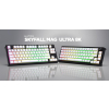 HATOR Skyfall 80 MAG ULTRA 8K klawiatura Gaming USB QWERTY US English Czarny, Biały-23414219