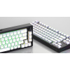 HATOR Skyfall 80 MAG ULTRA 8K klawiatura Gaming USB QWERTY US English Czarny, Biały-23414221
