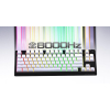 HATOR Skyfall 80 MAG ULTRA 8K klawiatura Gaming USB QWERTY US English Czarny, Biały-23414224