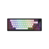 HATOR Skyfall Pro Wireless 65 klawiatura Gaming USB + RF Wireless + Bluetooth QWERTY US English Czarny, Szary
