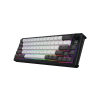 HATOR Skyfall Pro Wireless 65 klawiatura Gaming USB + RF Wireless + Bluetooth QWERTY US English Czarny, Szary-23414250