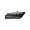 HATOR Skyfall Pro Wireless 65 klawiatura Gaming USB + RF Wireless + Bluetooth QWERTY US English Czarny, Szary-23414252