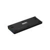 HATOR Skyfall Pro Wireless 65 klawiatura Gaming USB + RF Wireless + Bluetooth QWERTY US English Czarny, Szary-23414253