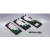 HATOR Skyfall Pro Wireless 65 klawiatura Gaming USB + RF Wireless + Bluetooth QWERTY US English Czarny, Szary-23414254
