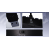 HATOR Skyfall Pro Wireless 65 klawiatura Gaming USB + RF Wireless + Bluetooth QWERTY US English Czarny, Szary-23414260