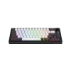 HATOR Skyfall Pro Wireless 65 klawiatura Gaming USB + RF Wireless + Bluetooth QWERTY US English Czarny, Szary-23414263