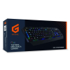 Conceptronic KRONIC klawiatura Gaming USB QWERTY Włoski Czarny-23414285