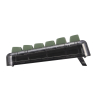 ASUS Jelly75 KD201 KEYBOARD/MK-WH/GE/83 klawiatura Uniwersalne USB + RF Wireless + Bluetooth Wielobarwny-23414296