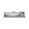 HATOR Rockfall 3 TKL Wireless klawiatura Uniwersalne USB + RF Wireless + Bluetooth QWERTY Angielski Biały-23414320