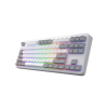HATOR Rockfall 3 TKL Wireless klawiatura Uniwersalne USB + RF Wireless + Bluetooth QWERTY Angielski Biały-23414321