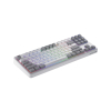 HATOR Rockfall 3 TKL Wireless klawiatura Uniwersalne USB + RF Wireless + Bluetooth QWERTY Angielski Biały-23414322