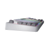 HATOR Rockfall 3 TKL Wireless klawiatura Uniwersalne USB + RF Wireless + Bluetooth QWERTY Angielski Biały-23414323