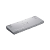 HATOR Rockfall 3 TKL Wireless klawiatura Uniwersalne USB + RF Wireless + Bluetooth QWERTY Angielski Biały-23414324