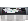 HATOR Rockfall 3 TKL Wireless klawiatura Uniwersalne USB + RF Wireless + Bluetooth QWERTY Angielski Biały-23414334