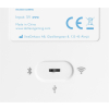 Deltaco Gaming GAM-100-W-DE klawiatura USB + RF Wireless + Bluetooth QWERTZ Niemiecki Biały-23414350
